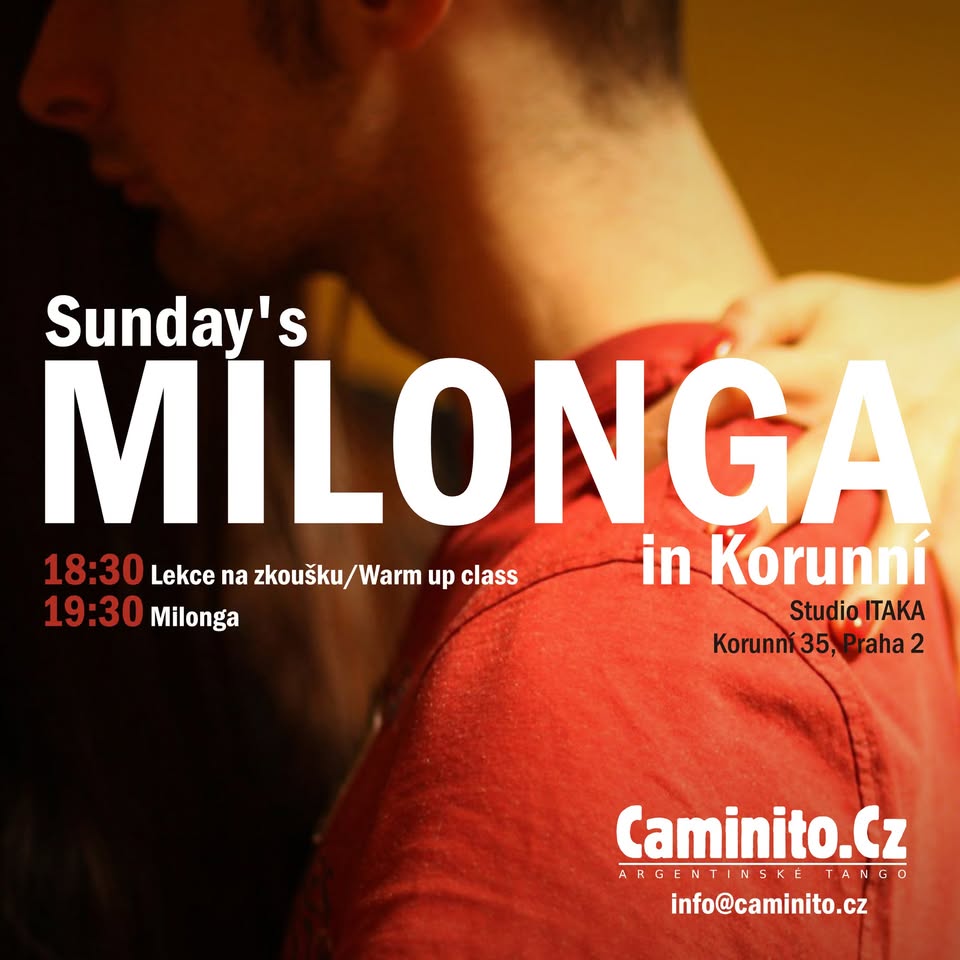 Sunday's MILONGA Korunní