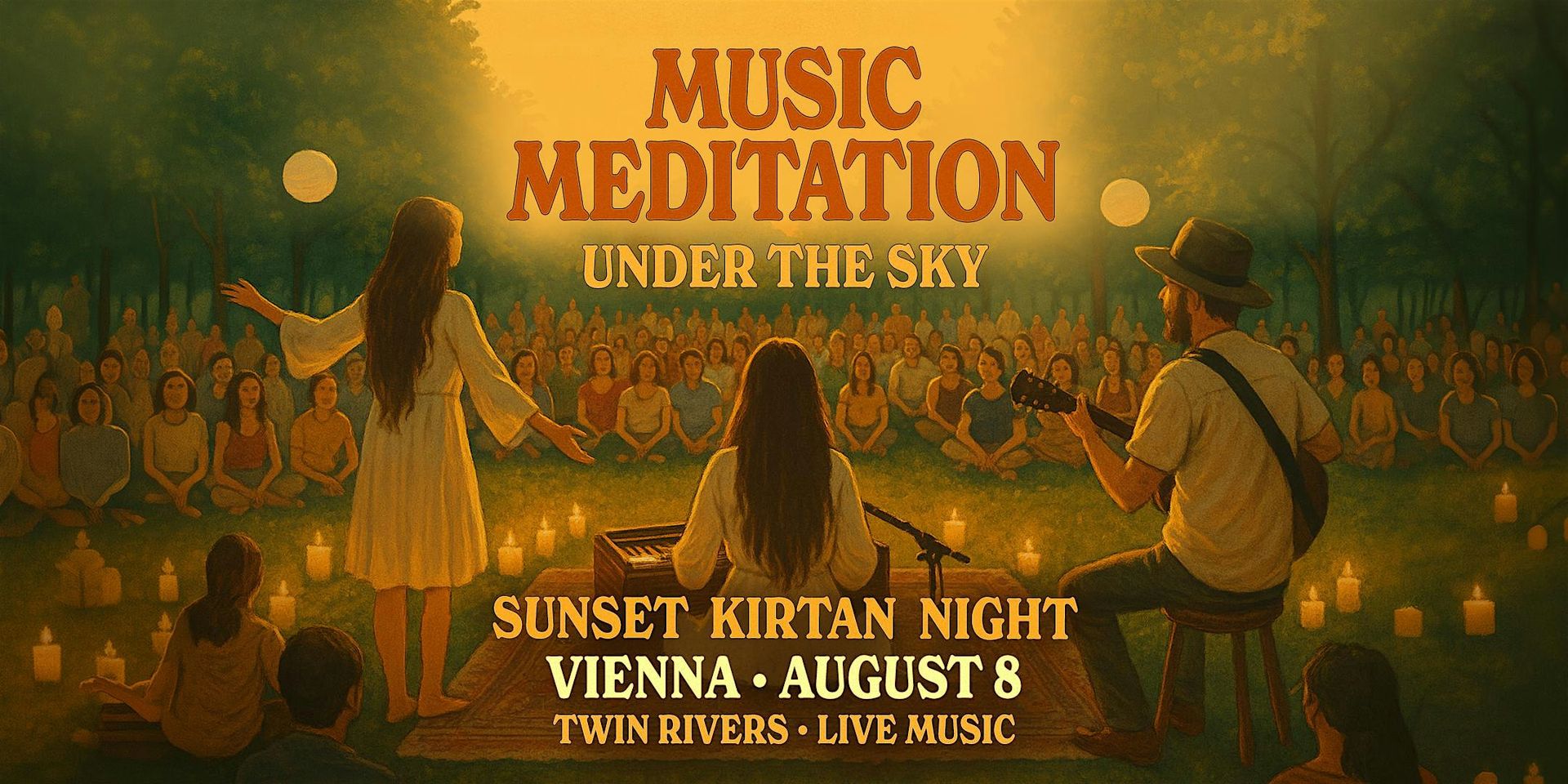SUNSET KIRTAN NIGHT | Vienna, August 8