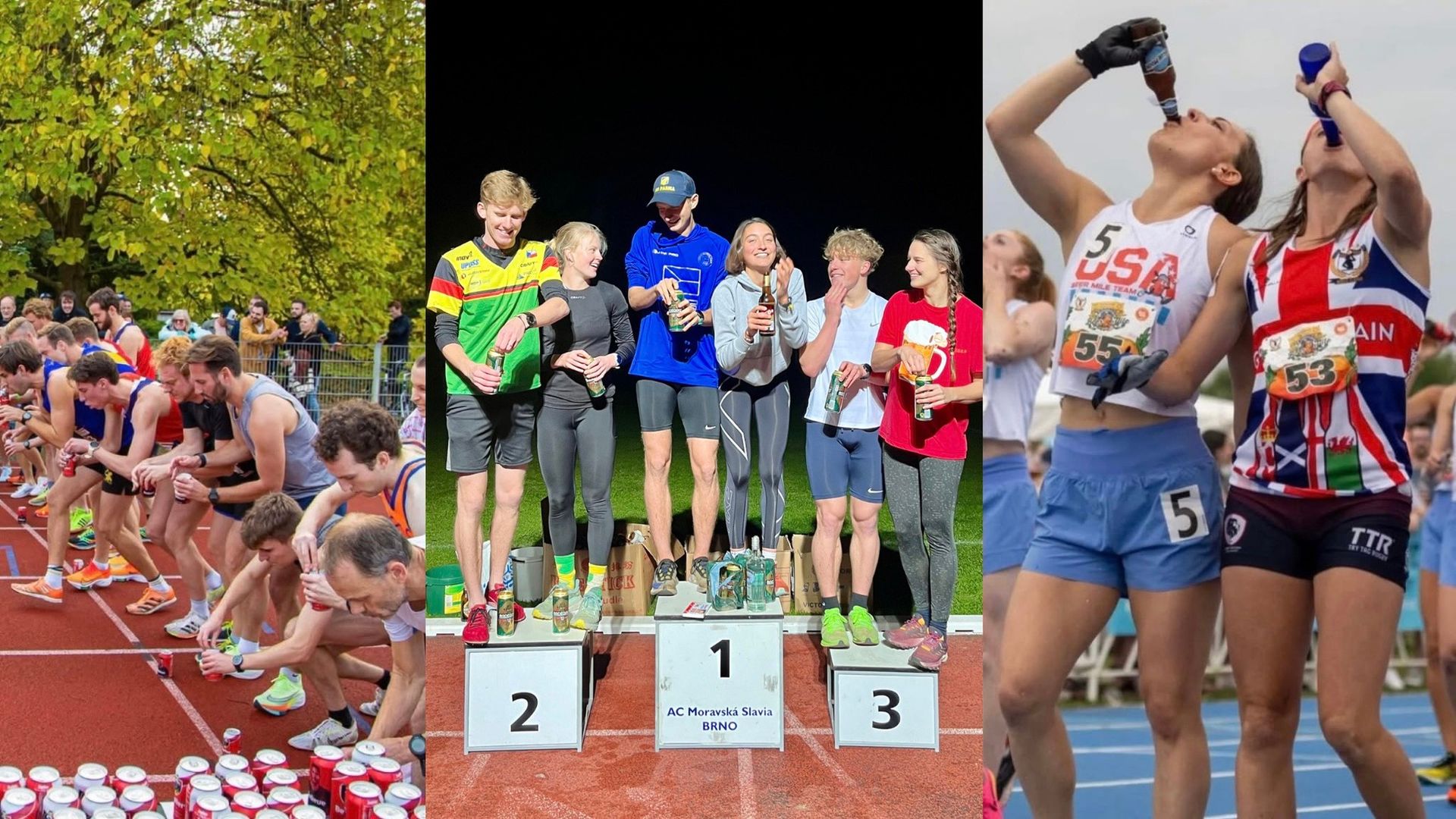 Beer miles Brno 2025