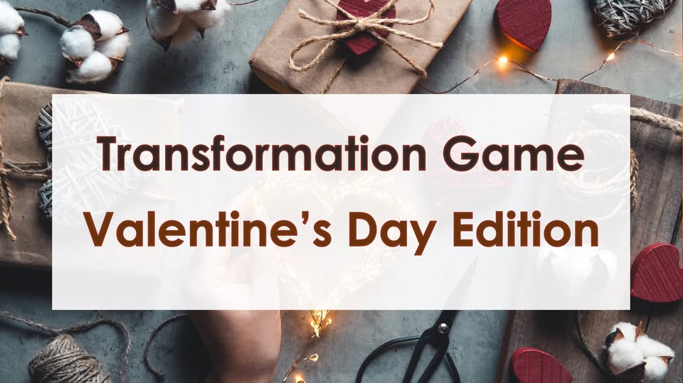 Transformation Game by LaMatu – Valentine's Day Edition - English Edition 🇬🇧