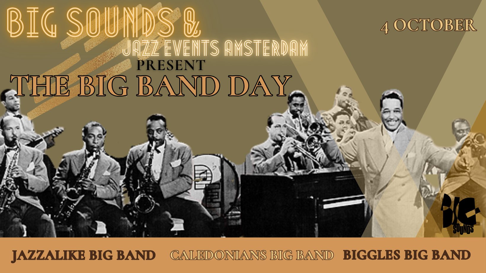 The BIG BAND DAY - Live music, workshop & history