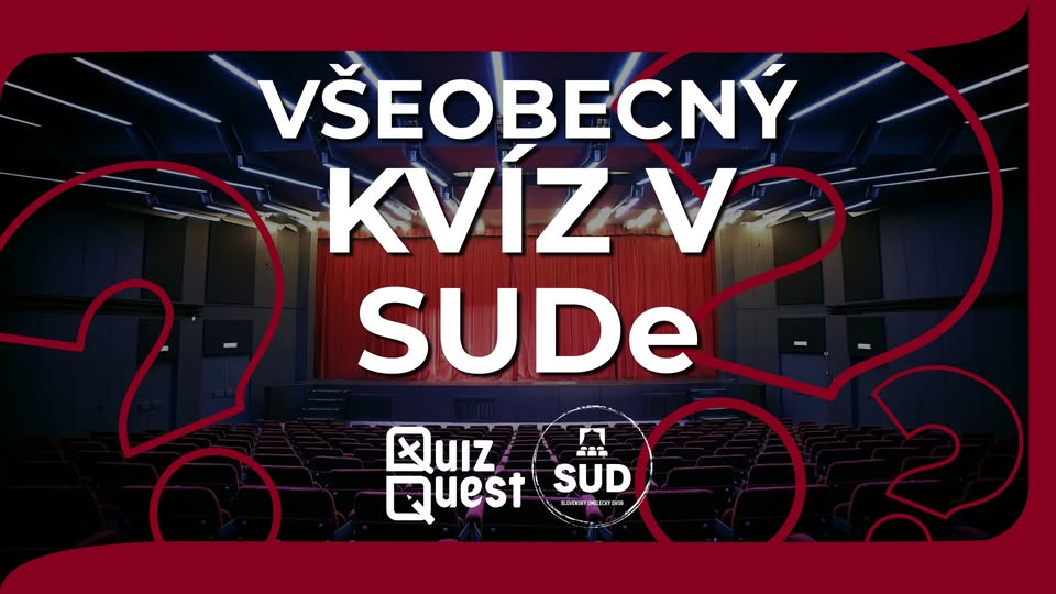 Všeobecný kvíz v SUDe – 03.02.2026