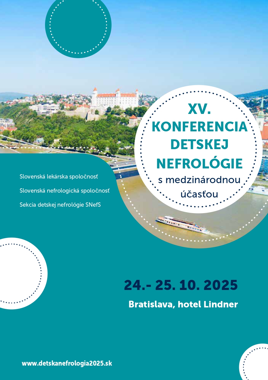 XV. Konferencia detskej nefrológie