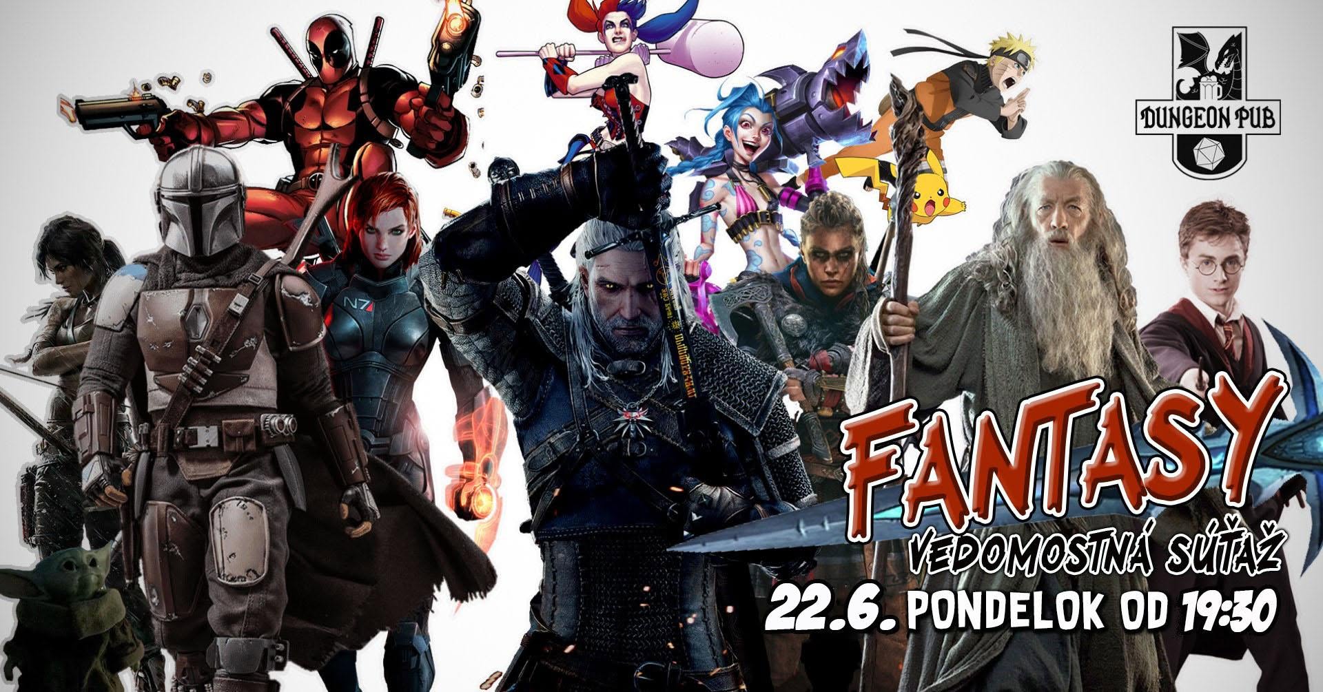 FANTASY Vedomostná Súťaž 6/2026