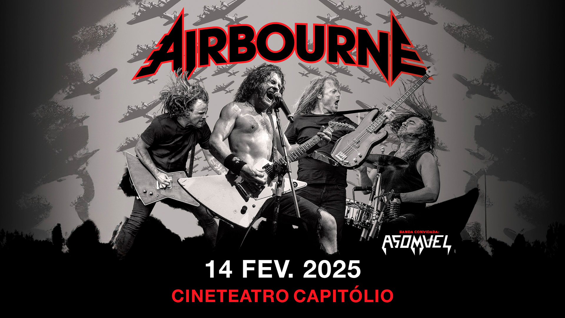 AIRBOURNE | LISBOA | CINETEATRO CAPITÓLIO