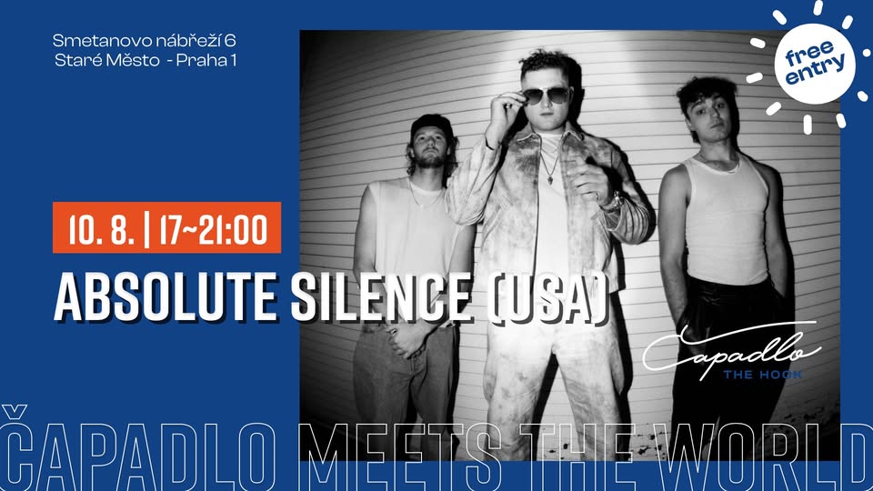 Čapadlo meets the world | ABSOLUTE SILENCE (USA)
