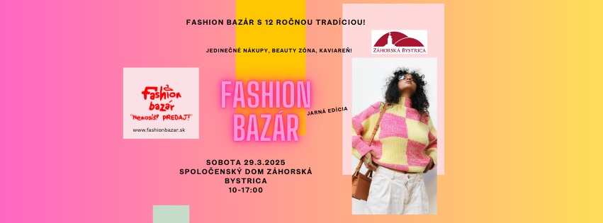 Fashion Bazár Jarná Edícia