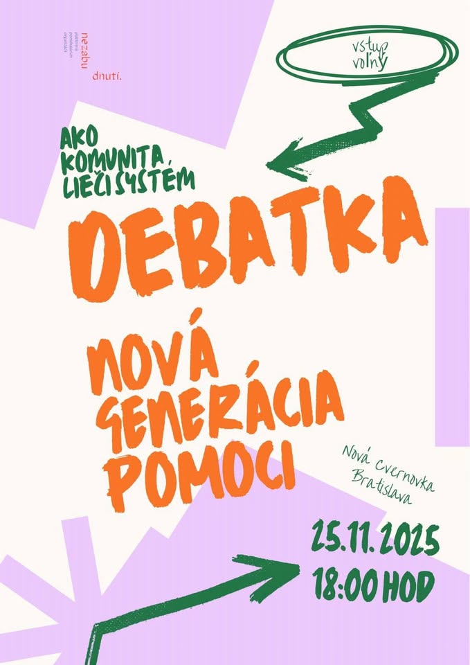 Debatka o mužskom zdraví. Bez tlaku, bez tabu.