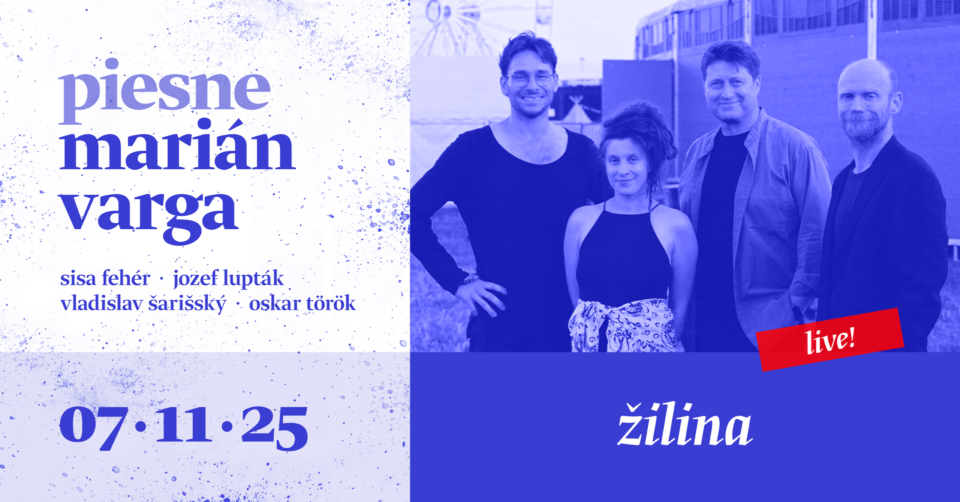 Marián Varga PIESNE – Žilina / Festival Konvergencie