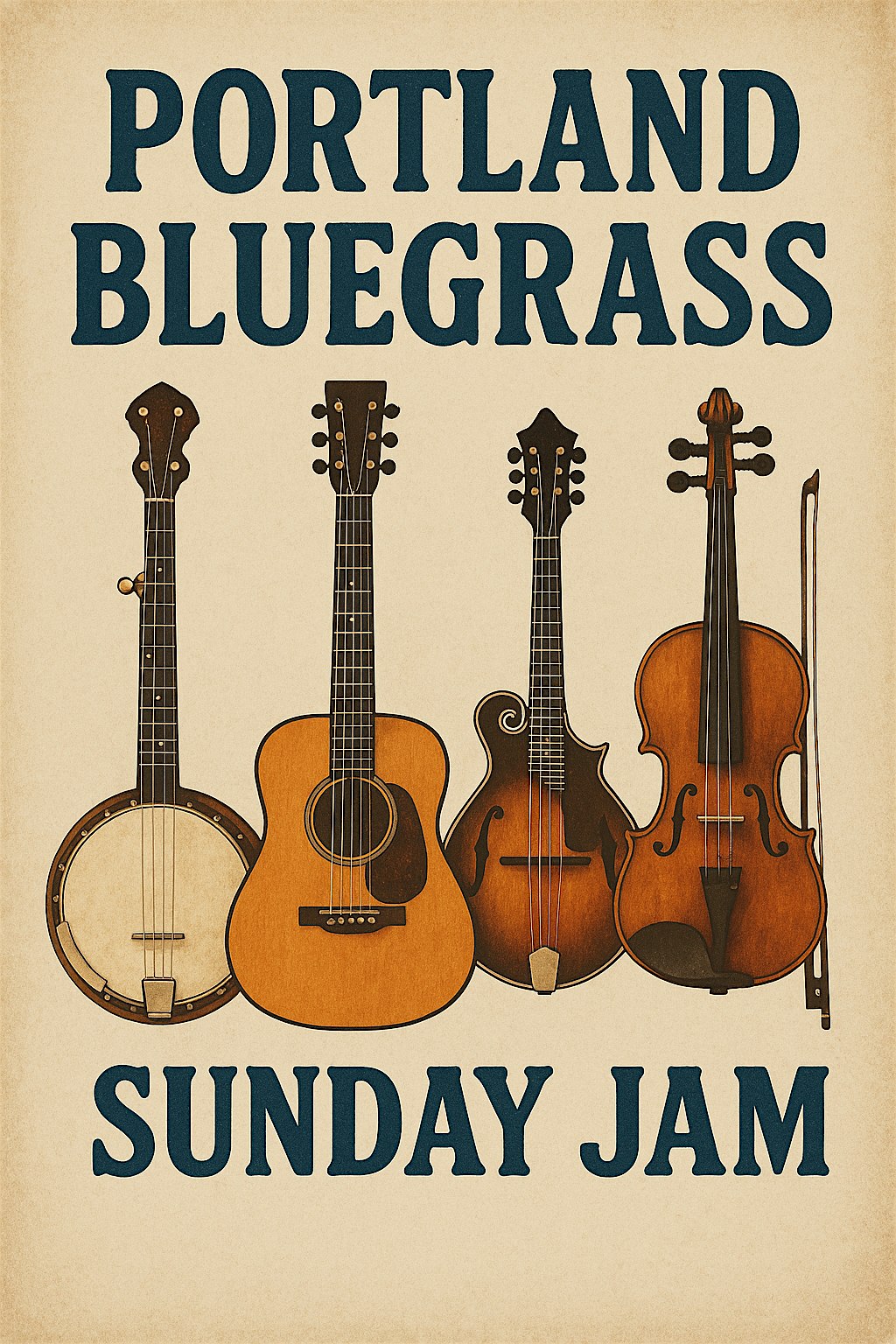 Jam: Portland Bluegrass