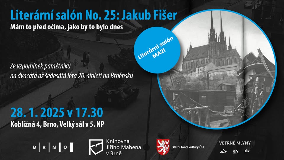 Jakub Fišer – Mám to před očima, jako by to bylo dnes