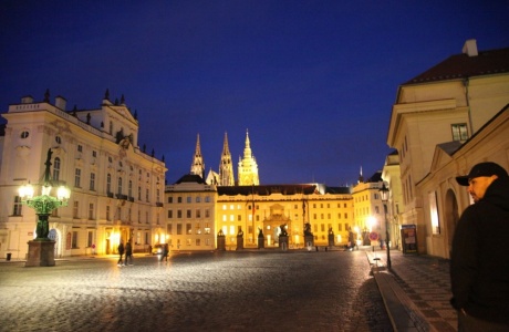 Adventní Pražský Hrad a jeho tajemná místa
