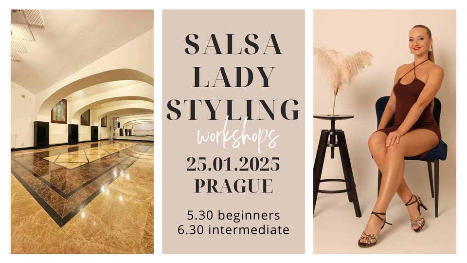 Salsa Lady Style workshops with Ksenia | Prague