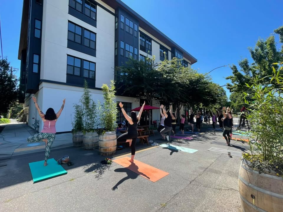 Yoga + Beer Portland | Mayfly Taproom