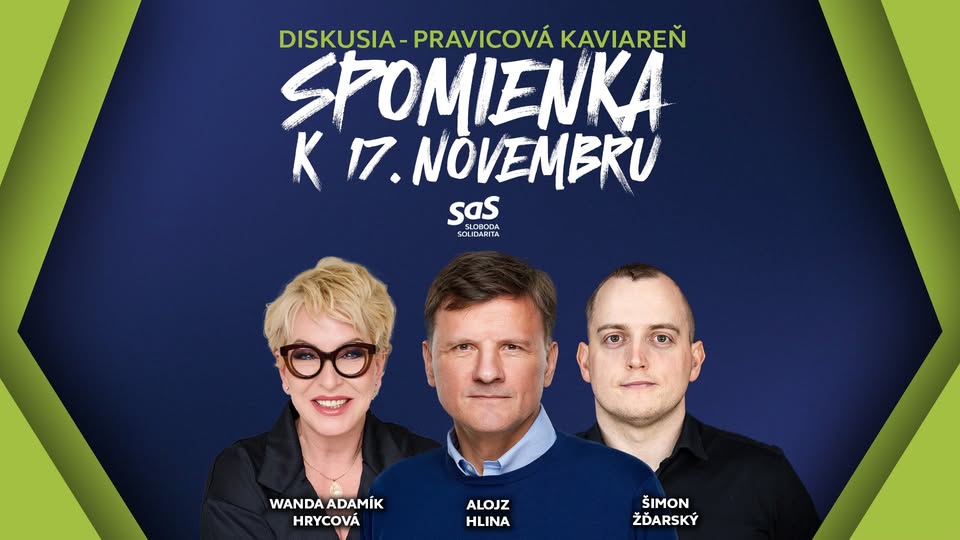 Bratislava: Spomienka k 17. novembru
