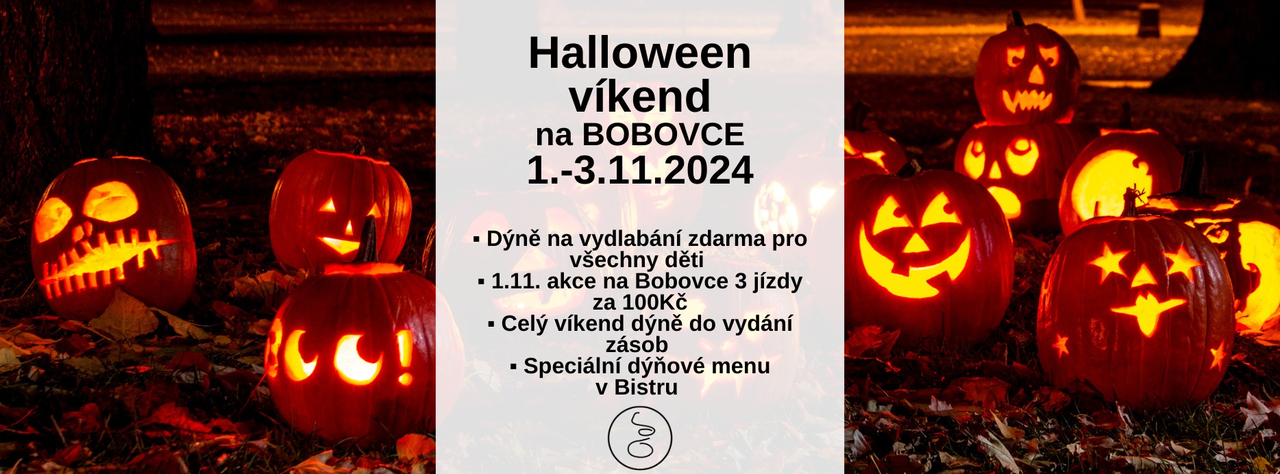 Halloween víkend na BOBOVCE🎃