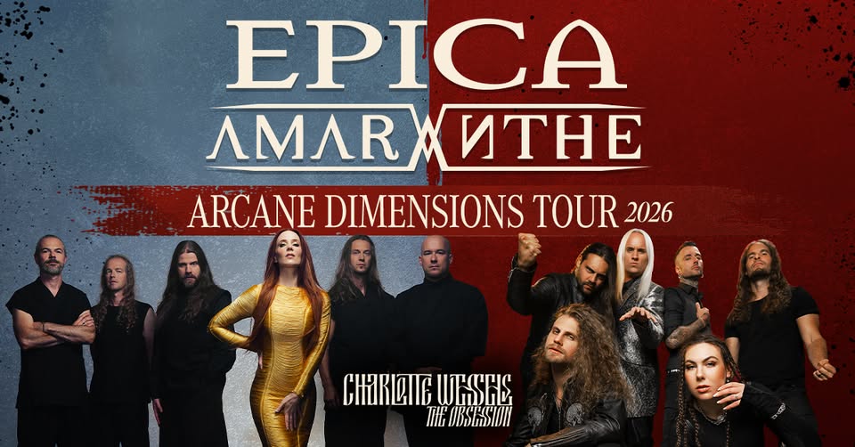 EPICA & AMARANTHE • Berlin • Columbiahalle