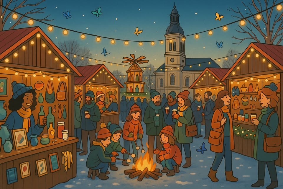 Wedding Market – Christmas Edition – Social Butterfly Club Meetup 2025