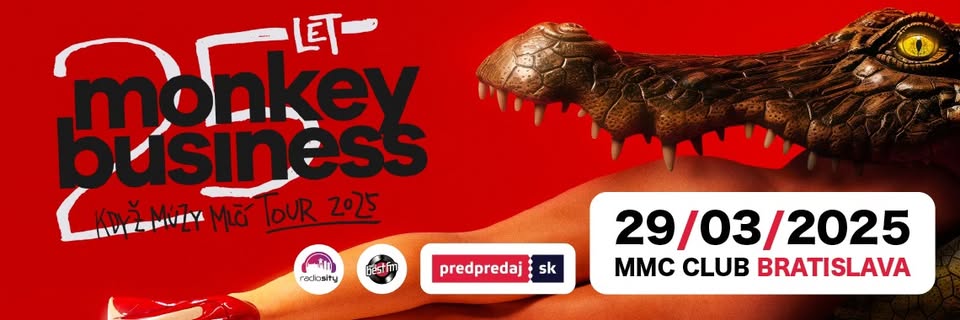 MONKEY BUSINESS - Presun na 29.11.2025