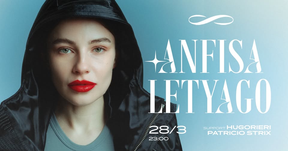 ANFISA LETYAGO ∞ ROXY PRAGUE
