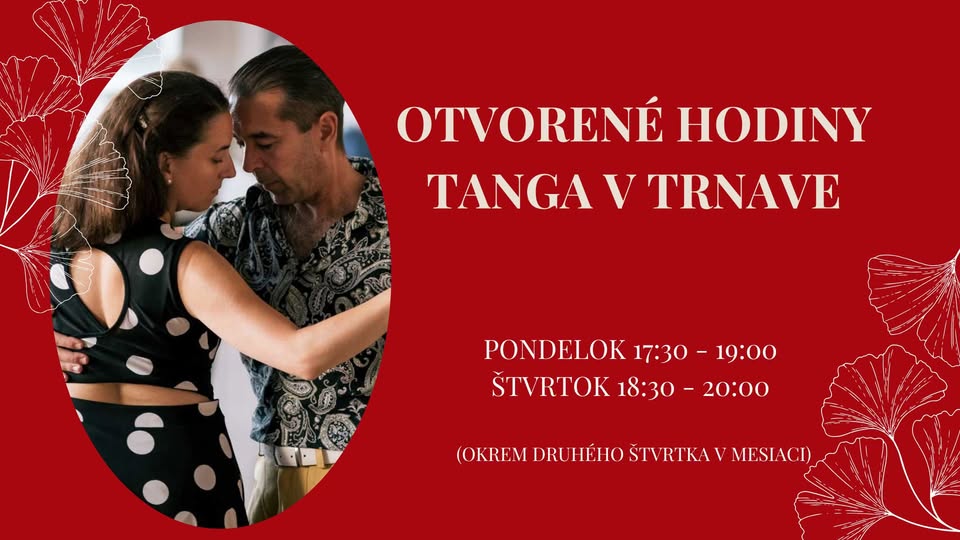 Otvorené hodiny v Trnave
