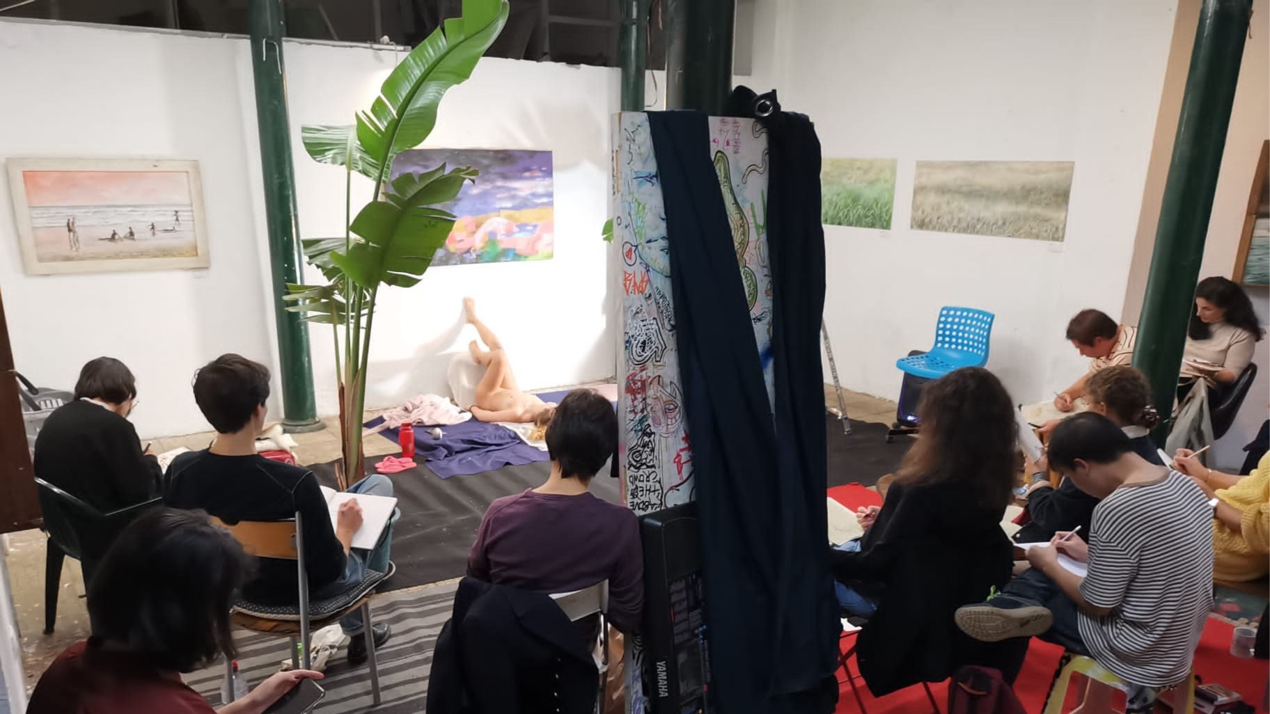 Life Drawing Drop in Session