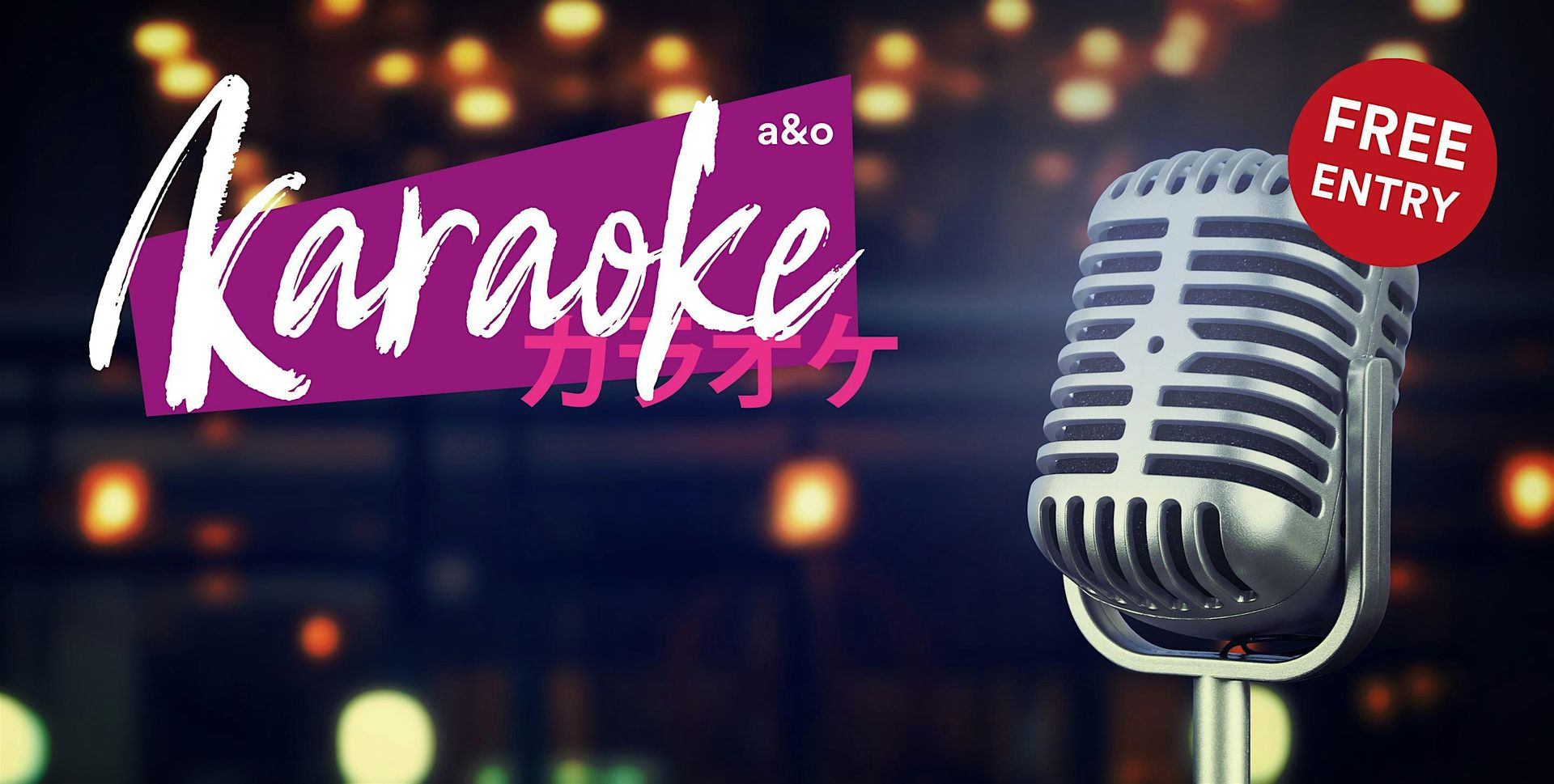 Karaoke Night at a&o Berlin Mitte