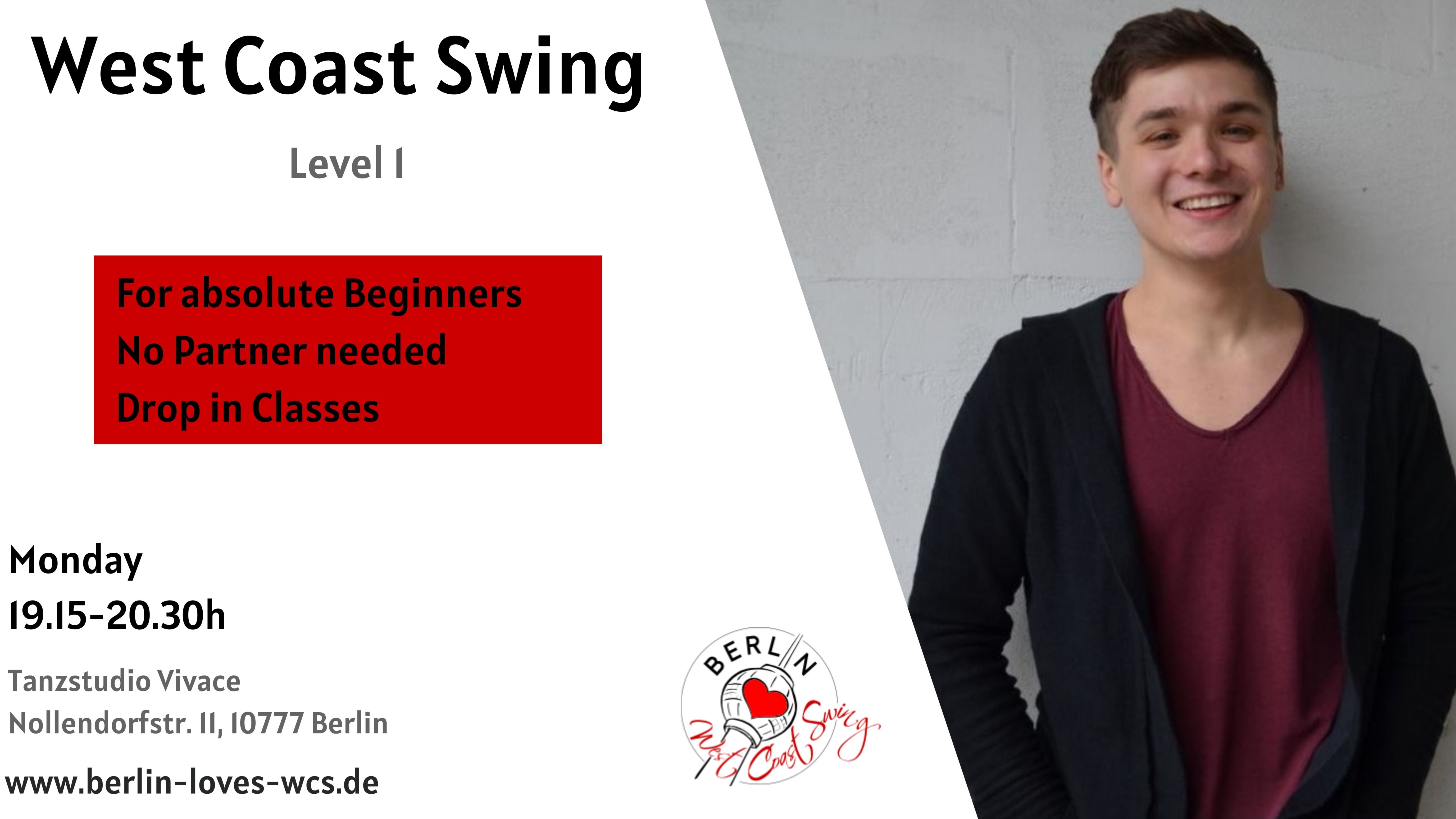 WCS classes - abolute Beginner in Berlin Schöneberg