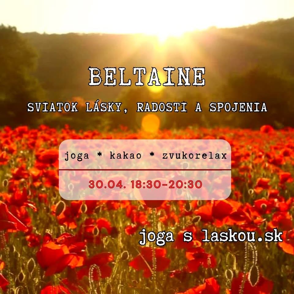 Beltaine - joga, kakao a zvukorelax