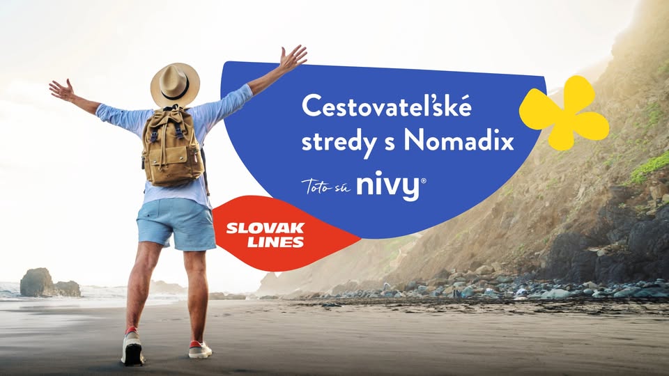 Cestovateľské stredy s Nomadix