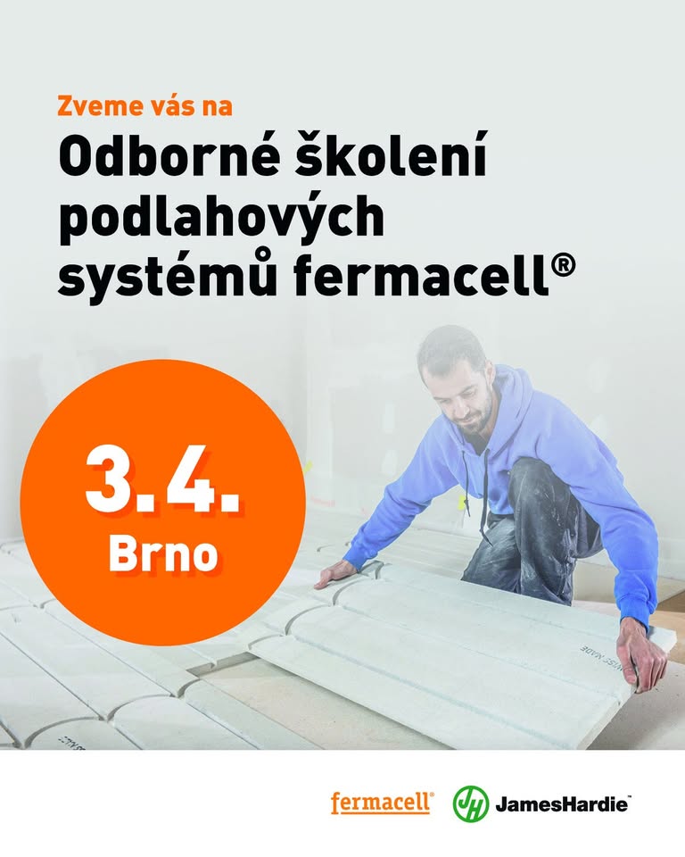 Školení podlahové systémy fermacell®
