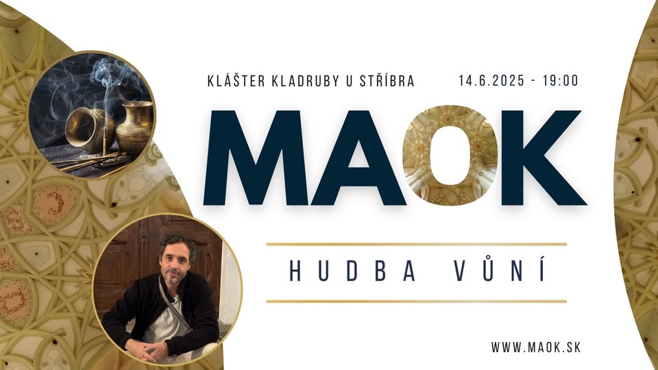 MAOK - Hudba vůní - VYPRODÁNO 🙏