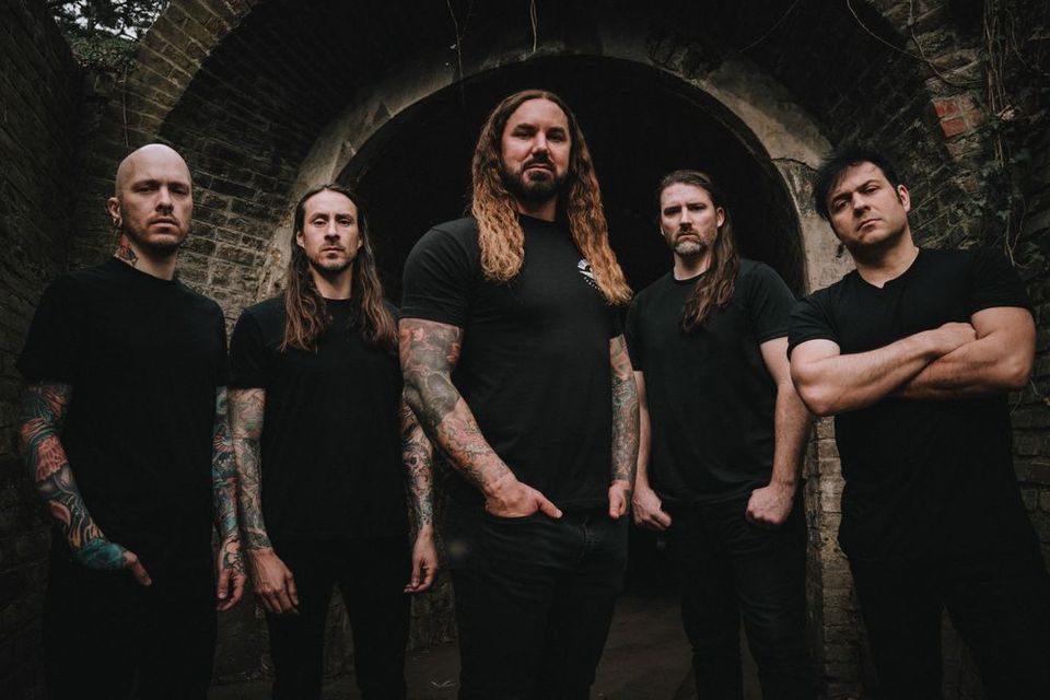 As I Lay Dying / Decapitated / Caliban / Left to Suffer - Melkweg Amsterdam