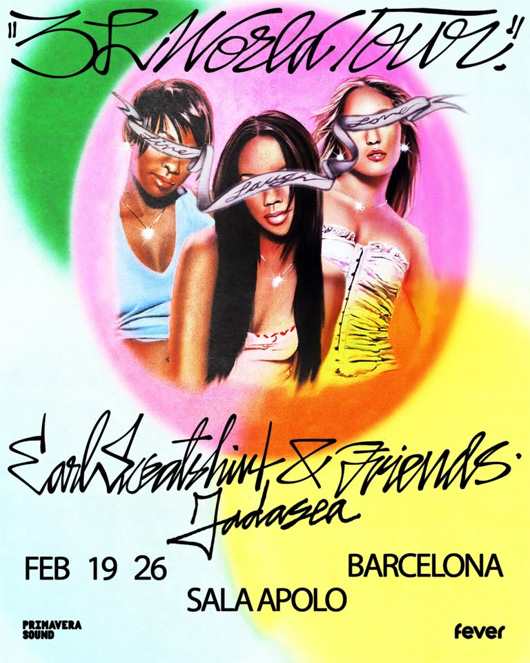 Earl Sweatshirt en Barcelona