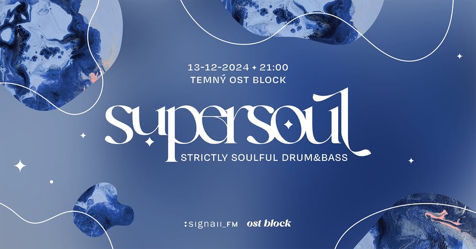 SUPERSOUL / 13.12. @ Temný OST Block