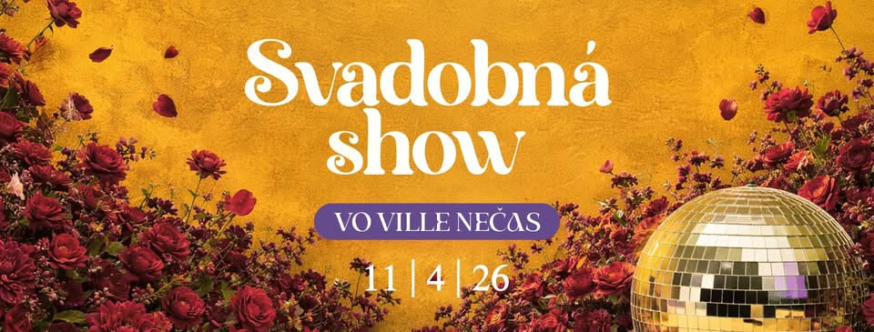 Svadobná show vo Ville Nečas