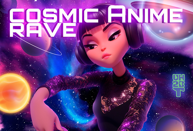 Cosmic Princess Anime Rave @ Lola's Room at the Crystal Ballroom