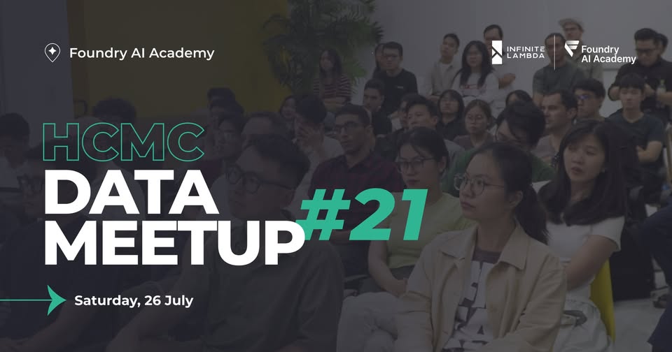 HCMC Data Meetup #21