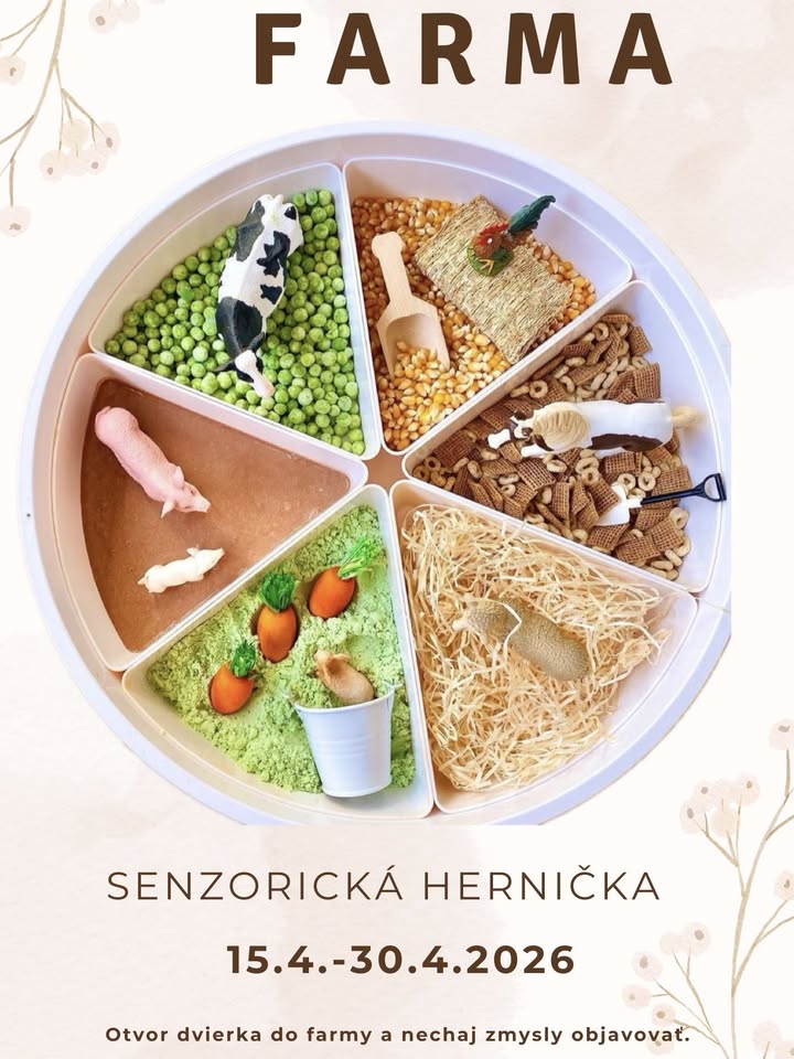 Senzorická hernička FARMA
