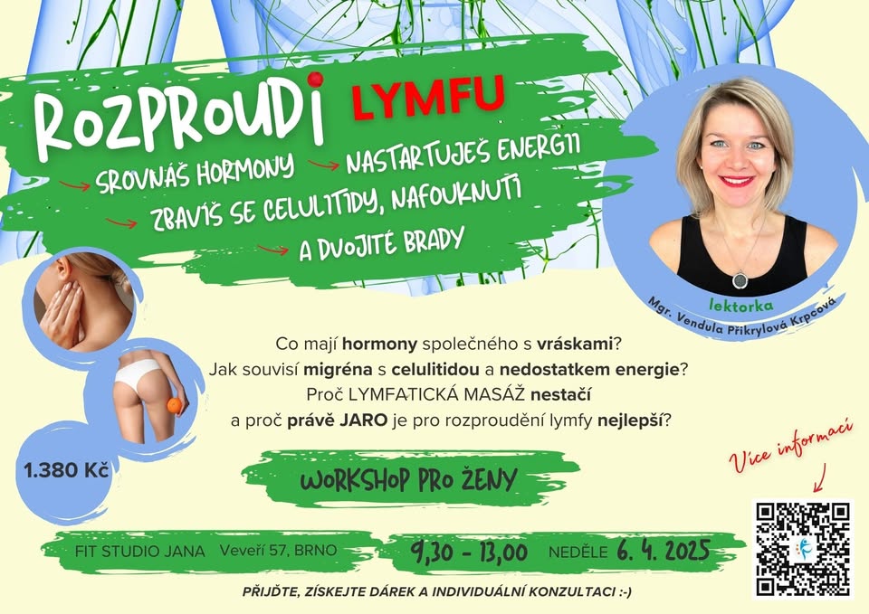 Rozproudi svou lymfu