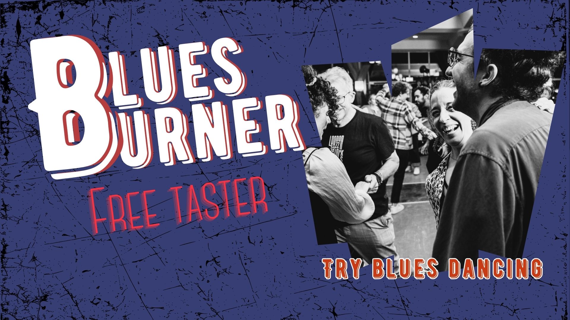 FREE Taster Blues Dancing + LIVE music Party w/ Bluesshack!