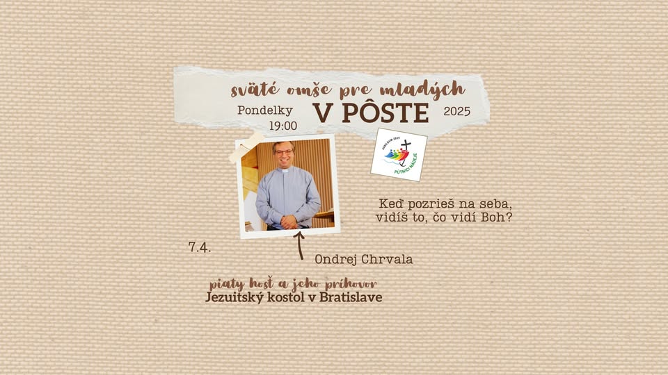 5. Pôstna svätá omša pre mladých a jej hosť.