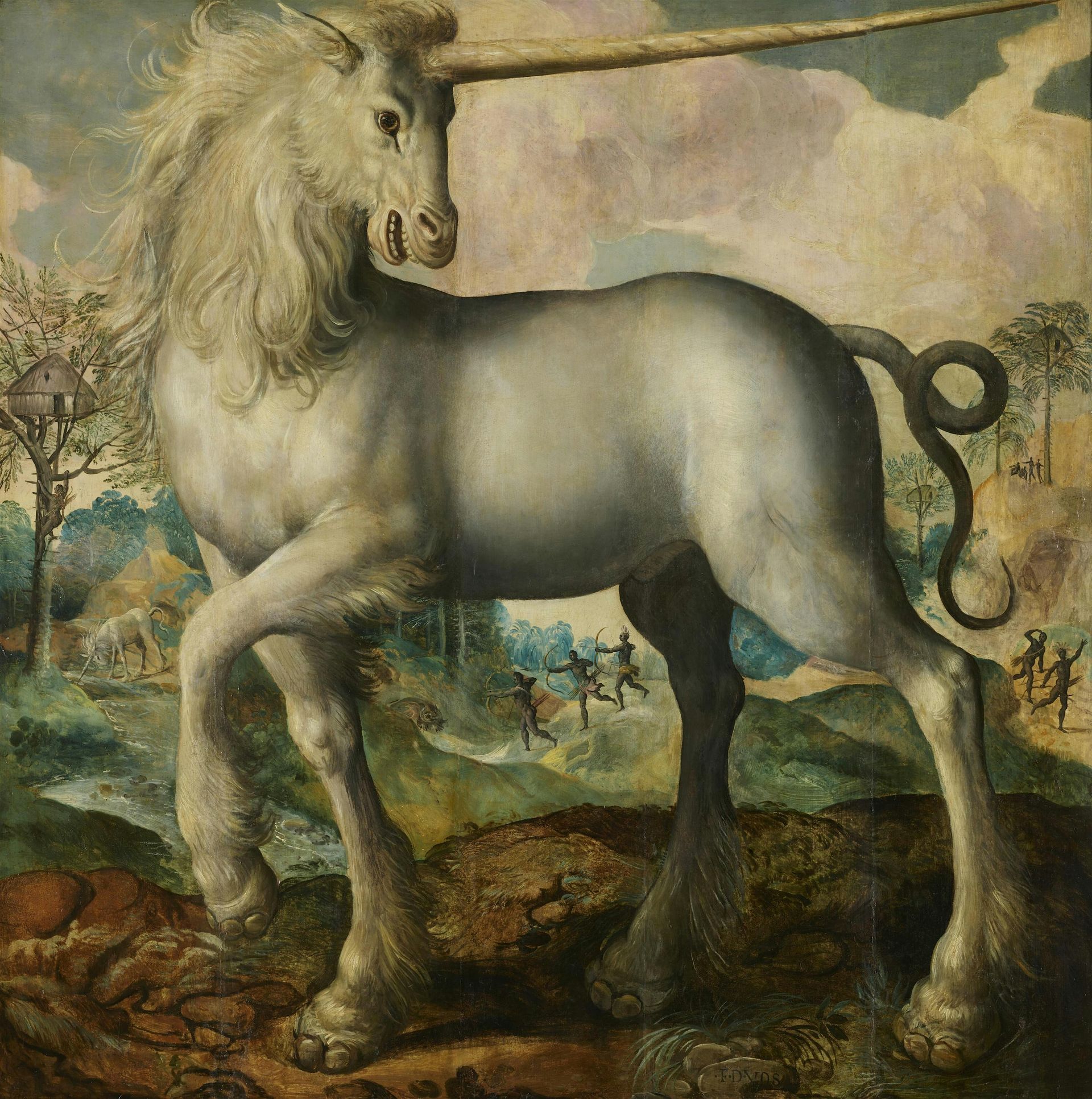 tipBerlin Art: Einhorn - Das Fabeltier in der Kunst im Museum Barberini