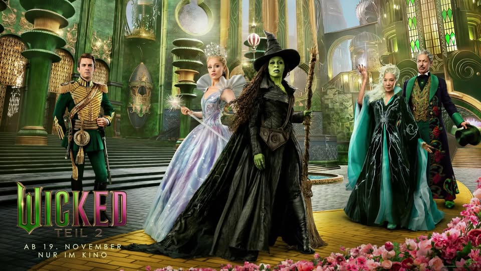 Neu im Kino: WICKED Teil 2 (Wicked: For Good) | Kino Intimes Berlin