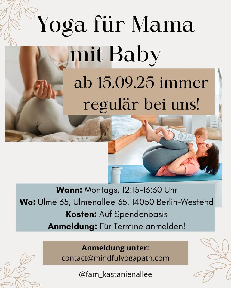 Yoga für Mama mit Baby