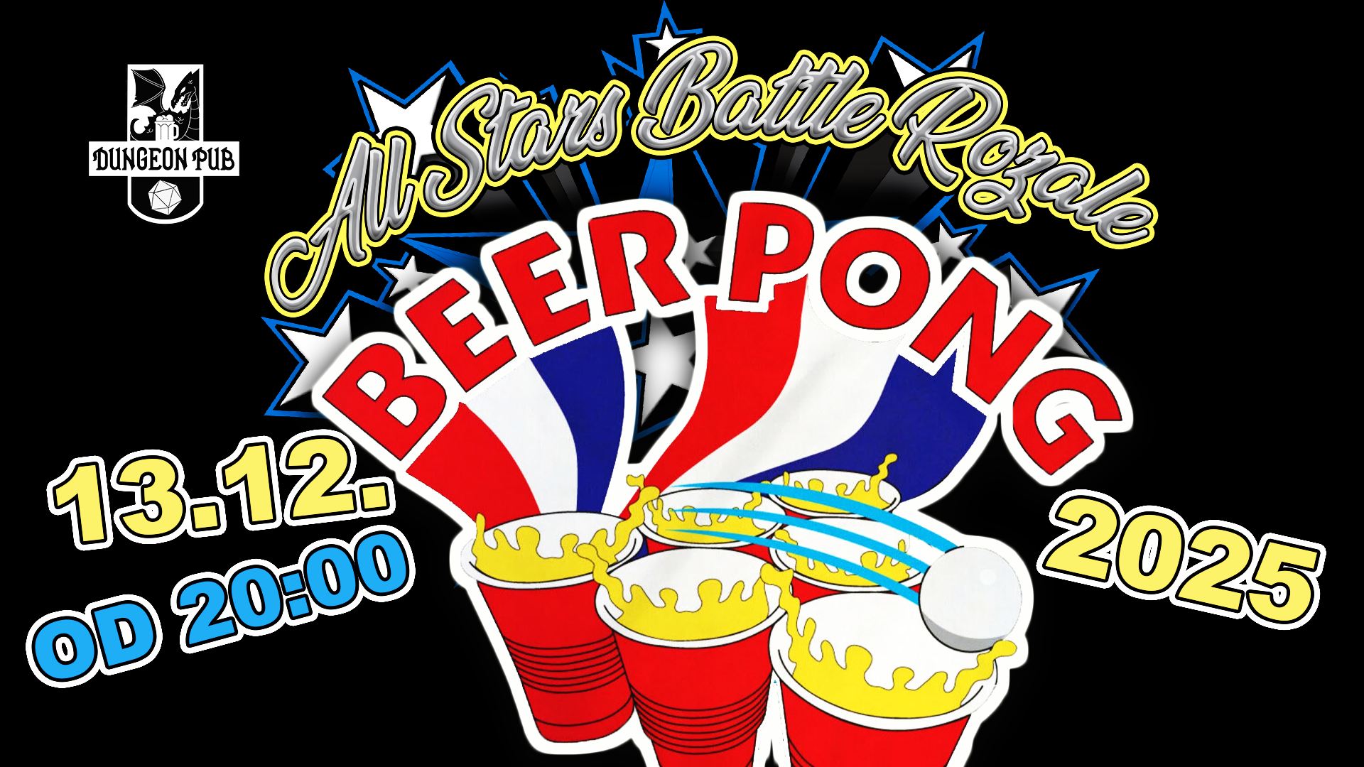 BEERPong All Stars Trounament 2025