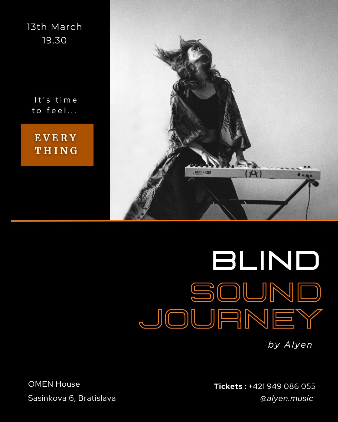 Blind Sound Journey: Improvised Music To Meet Our True Selves