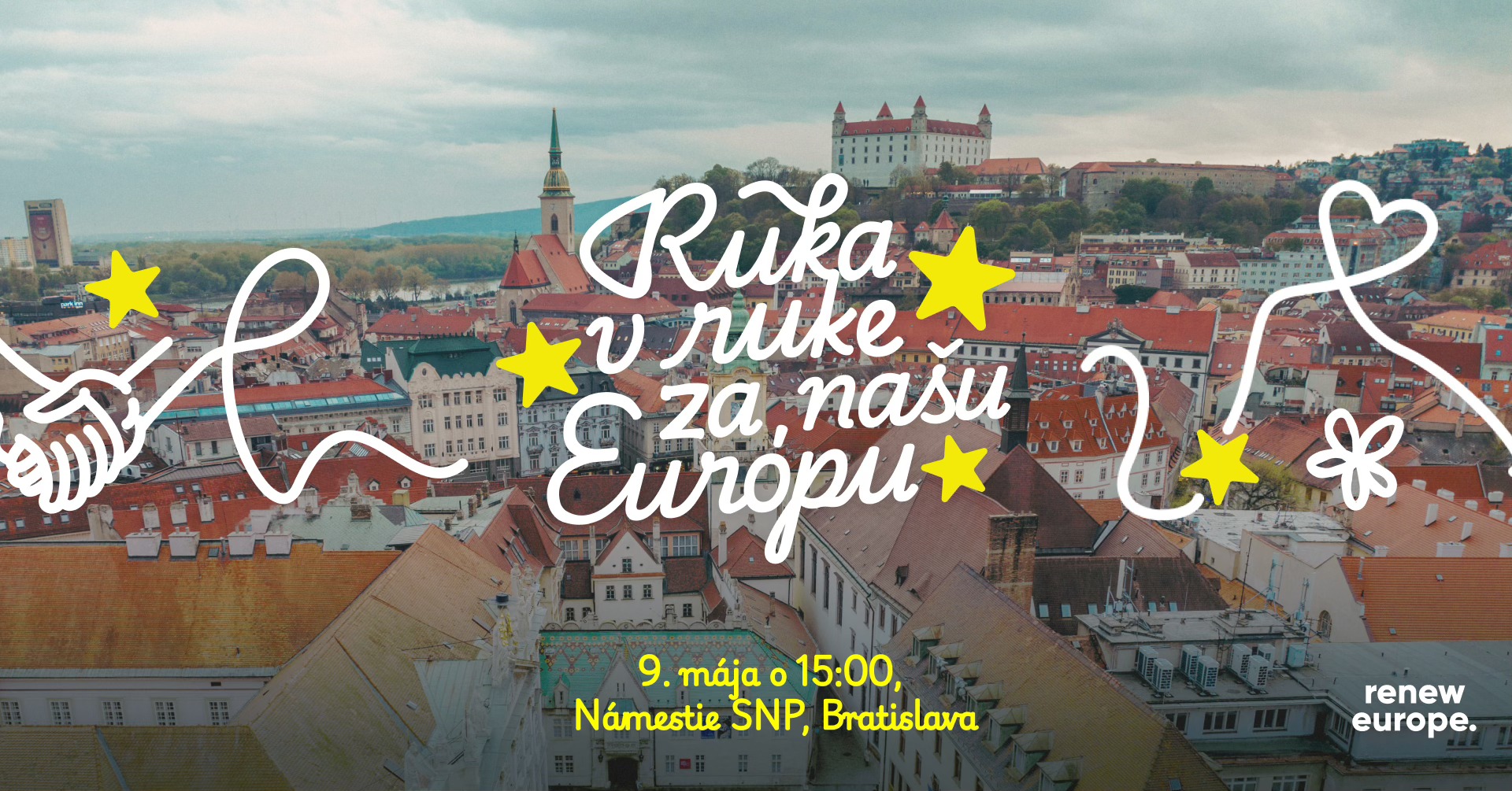 BRATISLAVA - Ruka v ruke za našu Európu