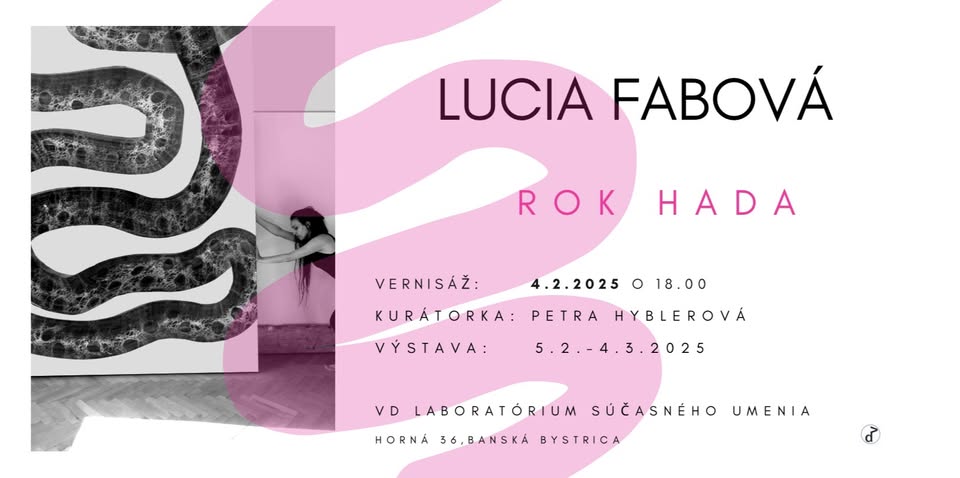 LUCIA FABOVÁ/ROK HADA_Vernisáž výstavy