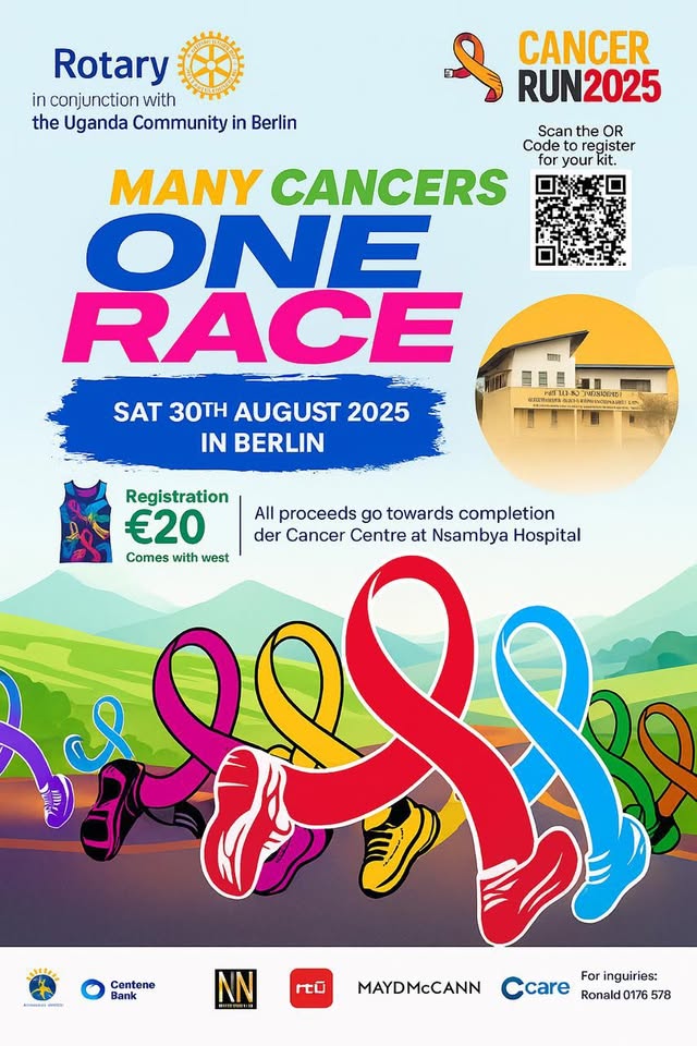 Rotary Cancer run and BBQ in Berlin 2025